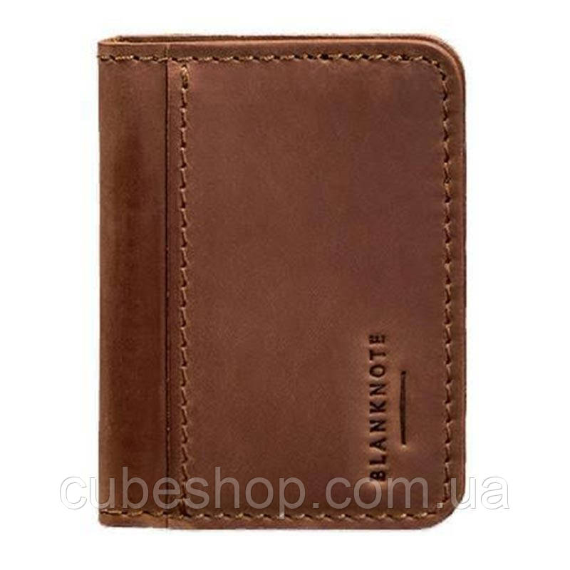 Шкіряна обкладинка для прав або id-паспорта 4.0 (світло-коричнева) шкіра Crazy Horse