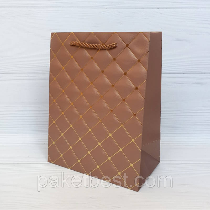 Подарунковий Пакет Преміум(18х23х10) Середній