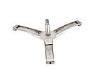 Хрестовина для пральної машини Indesit, Ariston (H=96 мм) під бак C00094273 (нержавійка), фото 2