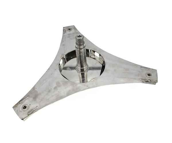 Хрестовина для пральної машини Miele (H=126 мм) (нержавійка) - 04264766, фото 1