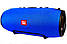 Портативна Bluetooth стереоколонка вологостійка бездротова T&G Xtreme Синя (Xtreme 13 Blue), фото 4