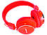 Навушники бездротові Atlanfa AT — 7611 з Bluetooth, MP3 і FM Червоні (7611 Red), фото 2