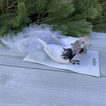 Птахи білі 25 см (за 2 шт.), фото 2