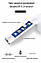 Бездротові Bluetooth-навушники MYKO i99 TWS V5,0 з дисплеєм White (i99 MYKO), фото 6