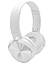 Бездротові Bluetooth-стерео навушники HBQ 450 з підтримкою карти пам'яті Білі (450 WHITE), фото 4