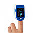 Пульсоксиметр Пульс-оксиметром Кольоровий дисплей Pulse oximeter електронний на палець, фото 7