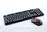 Професійна бездротова Bluetooth ігрова клавіатура з мишкою Wireless Keyboard UKC HK-6500 бездротовий, фото 5