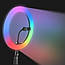 Кольорова LED світлодіодна лампа RGB Ring Light 20 см, фото 4