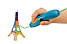 Бездротова дитяча 3D-ручка 3Doodler Start 2 3Дудлер Старт Essentials 3D Pen Set/3D-ручка (3Doodler Start, фото 7