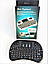 Універсальний пульт Бездротова блютус міні Клавіатура для Android і SMART TV UKC KEYBOARD wireless TV, фото 3