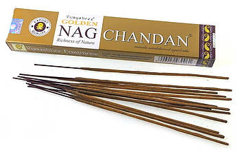 Натуральні пахощі Golden nag chandan "Сандалове Дерево" Vijayshree