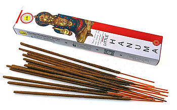 Little Hanuma (Хануман)(Shreevani)(15 gm) (12 шт/уп) пыльцовое пахощі