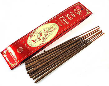 OM Sai Ram (Shreevani)(25 gm) (12 шт/уп) пыльцовое пахощі