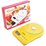 Кухонні ваги Sca-301 до 7 кг., фото 2