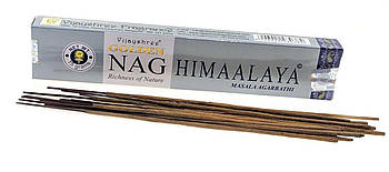 Натуральні пахощі Golden Nag Himalaaya Гімалаї Vijayshree