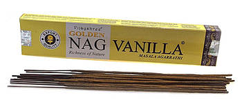 Натуральні пахощі Golden Nag Vanilla Ваніль Vijayshree