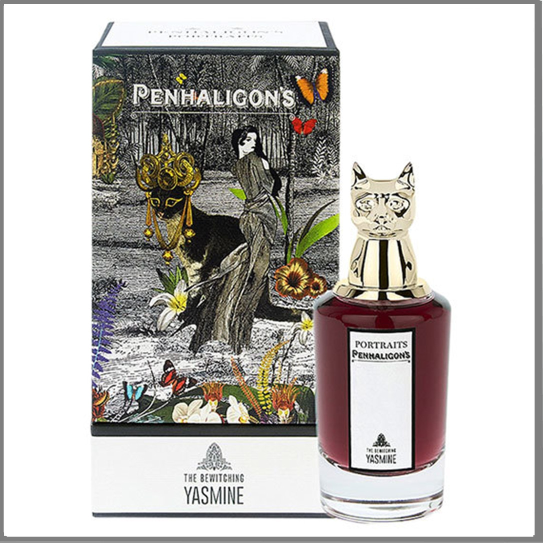 Penhaligon`s The Bewitching Yasmine парфумована вода 75 ml. (Пенхалігон Чарівний Ясмін), фото 1