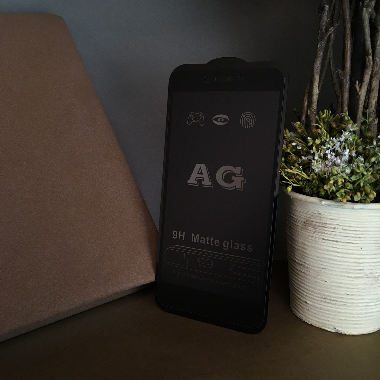 Матове захисне скло для Xiaomi Redmi 4x . Захисне матовое скло на Xiaomi