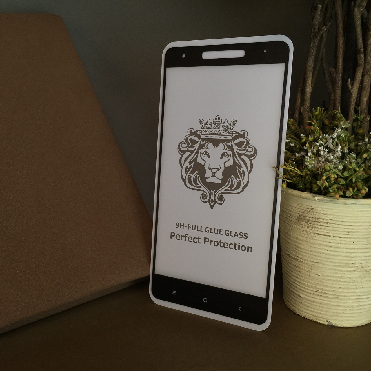 Защитное стекло для Xiaomi Redmi Note 4 9H Чёрное. Захисне скло на Xiaomi