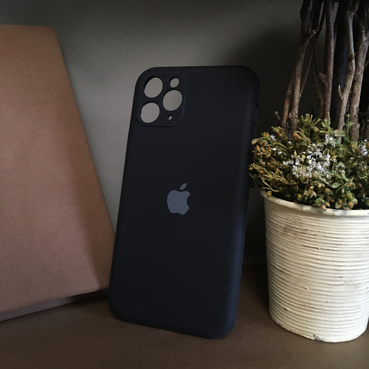 Чохол бампер silicone case для Iphone 11 Pro . Силіконовий чохол накладка на айфон 11 Про