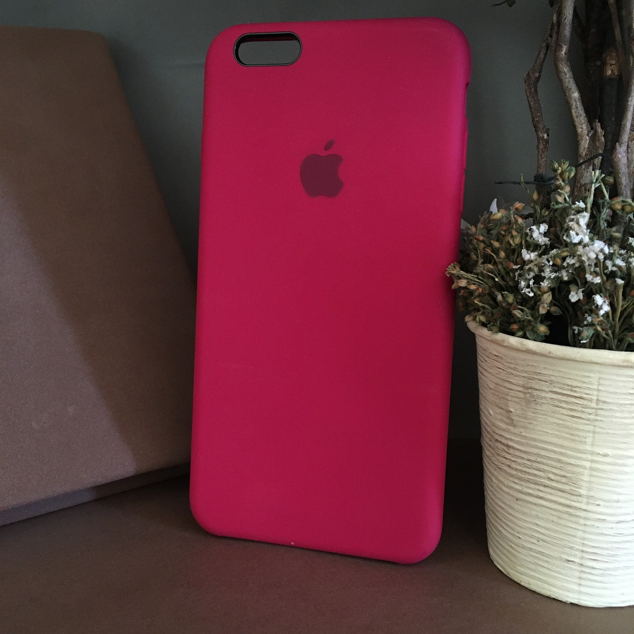 Чохол бампер silicone case для Iphone 6+ / 6s+ . Силіконовий чохол накладка на айфон 6 Plus / 6s Plus