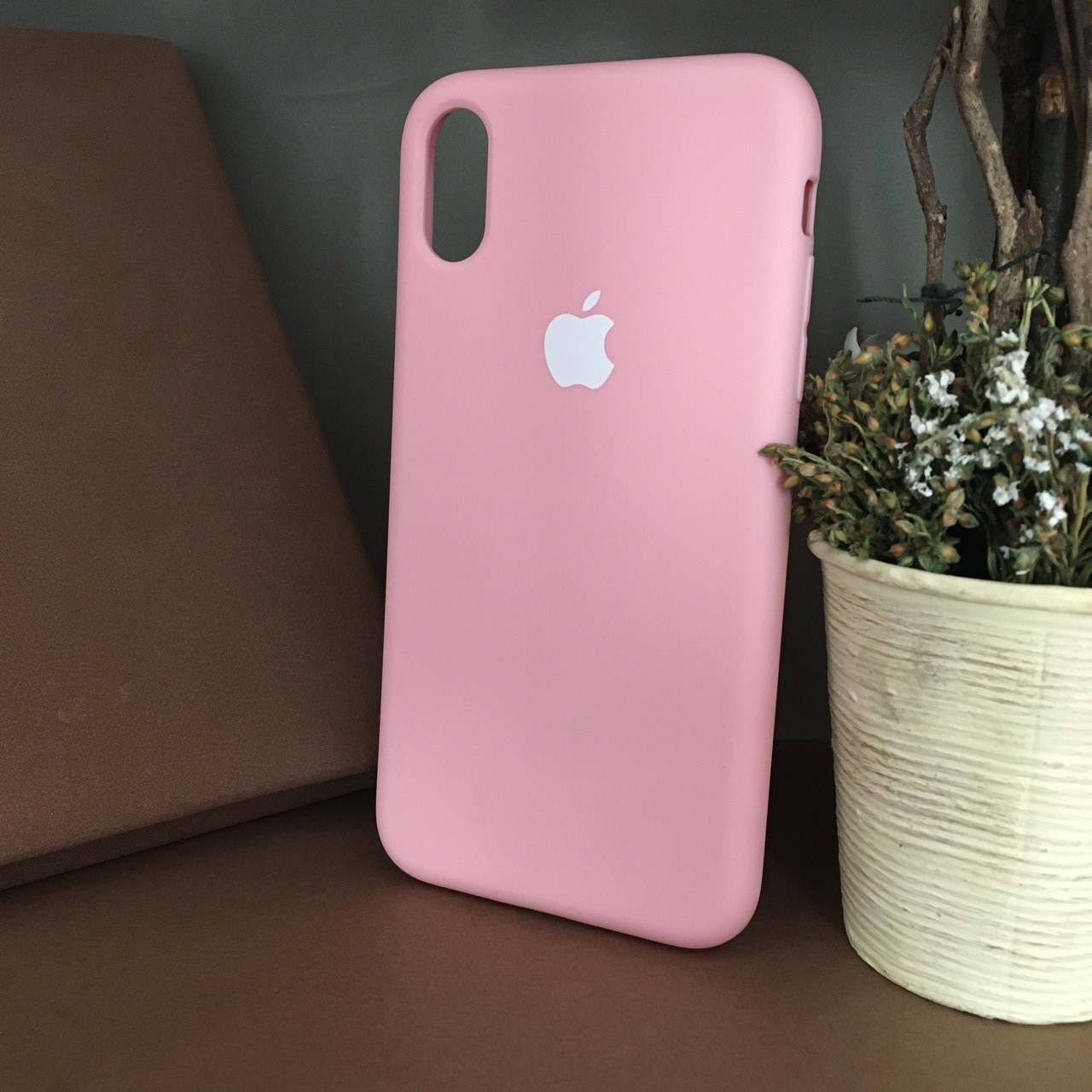 Чохол бампер silicone case для Iphone Xr . Силіконовий чохол накладка на айфон Xr