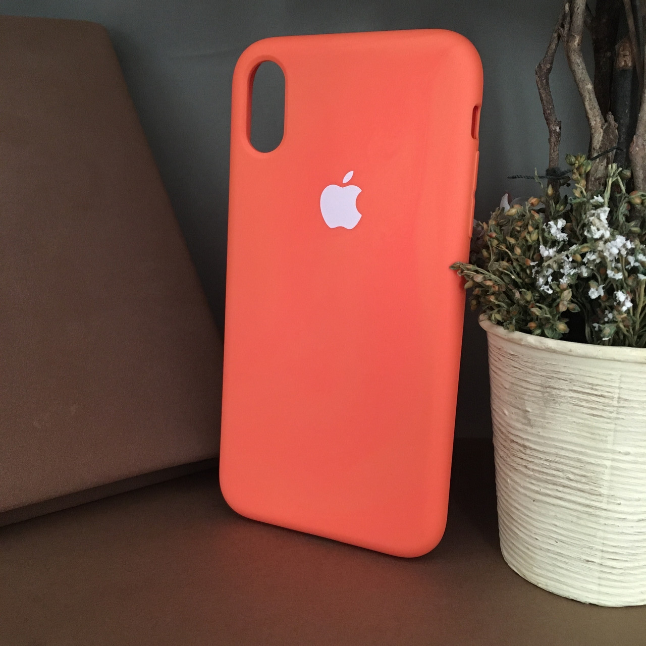 Чехол бампер silicone case для Iphone Xr . Силиконовый чехол накладка на айфон Xr