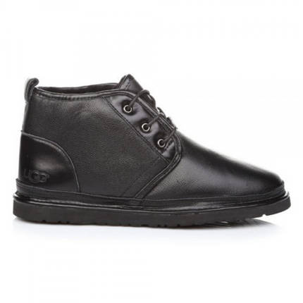 Черевики UGG Neumel Leather Black, фото 2