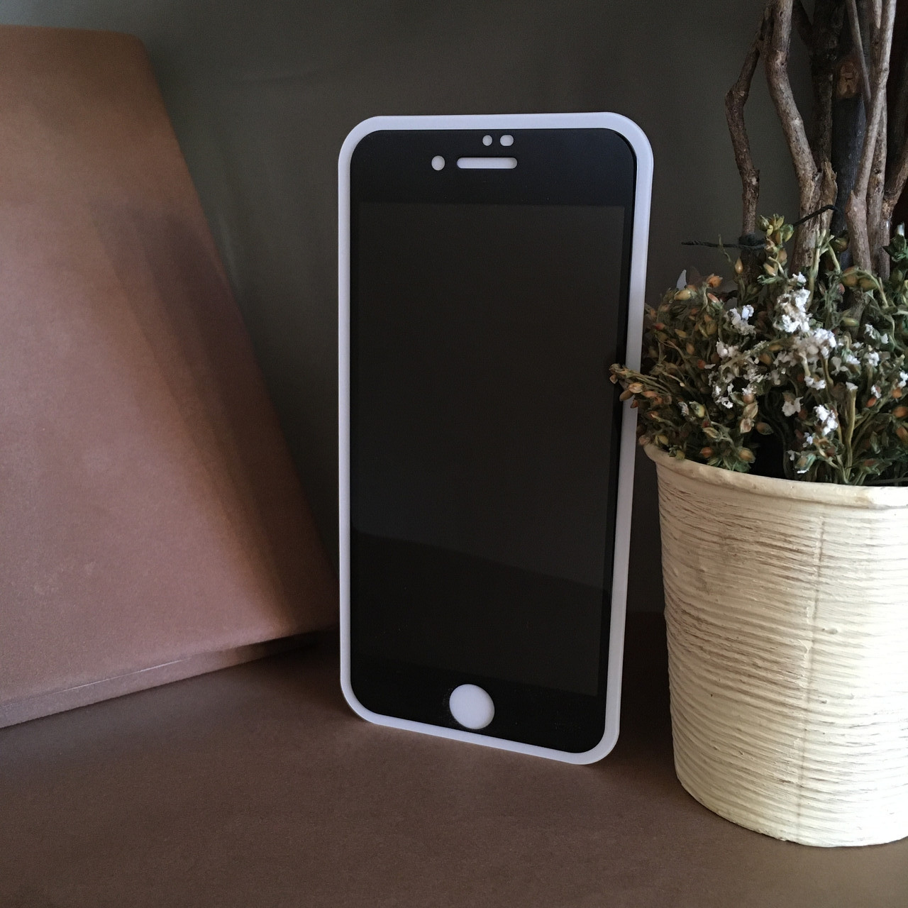 Защитное стекло Антишпион для Iphone 7 / Захисне скло на айфон 7 Antispy