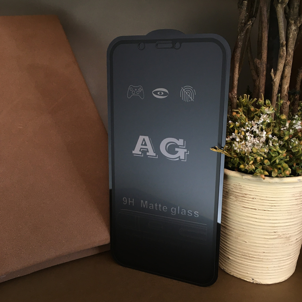 Матовое защитное стекло для Iphone 11 / Захисне скло на айфон матове