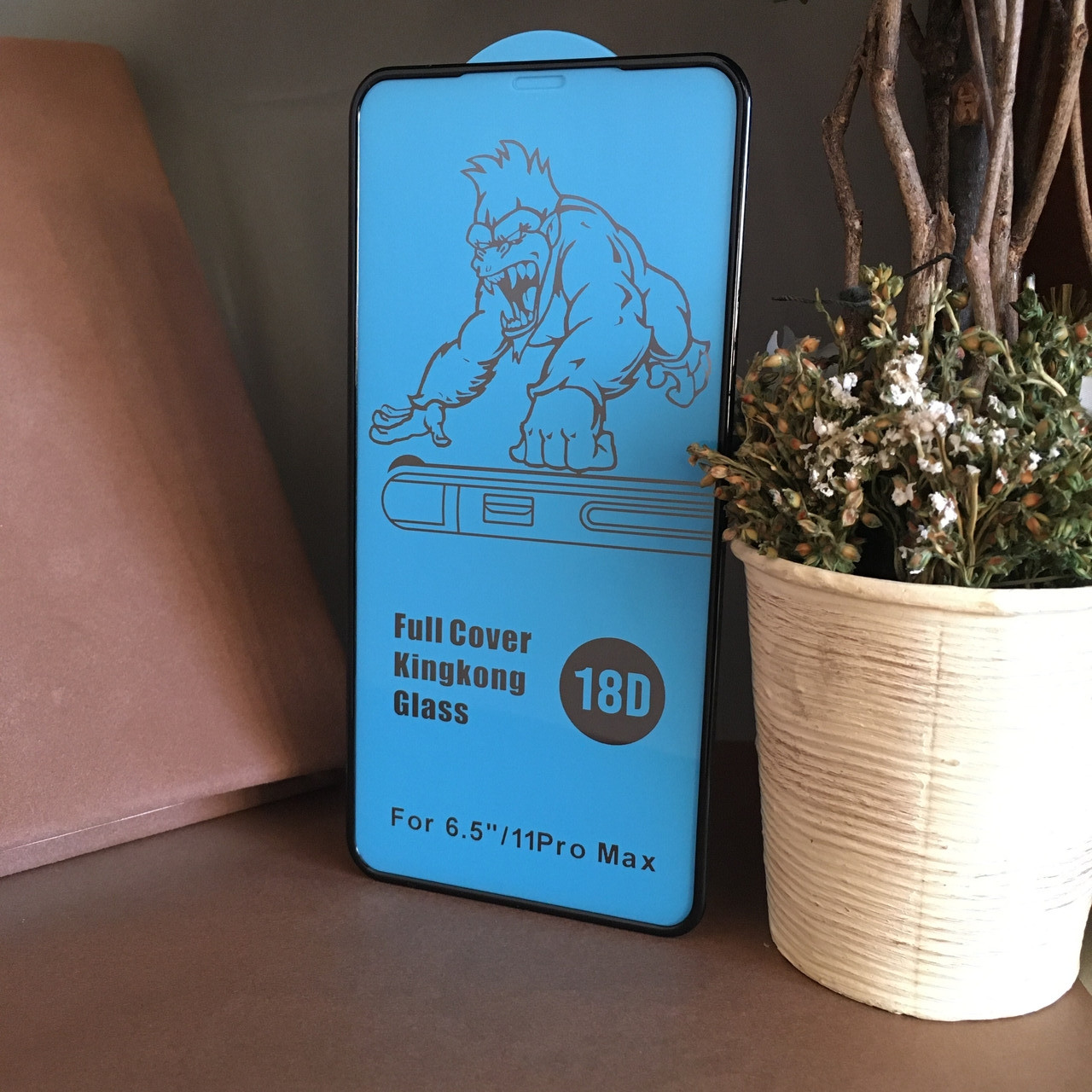 Захисне скло з прогумованими краями Iphone 11ProMax . Захисне скло на айфон 11ProMax