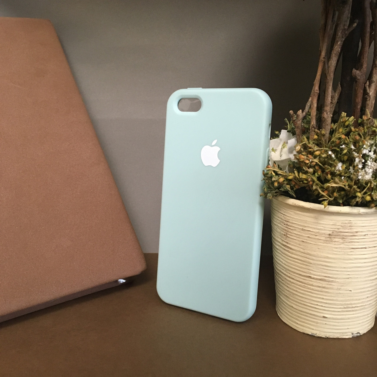 Чохол бампер silicone case для Iphone 5 / 5s / se Повне покриття . Силіконовий чохол накладка на айфон