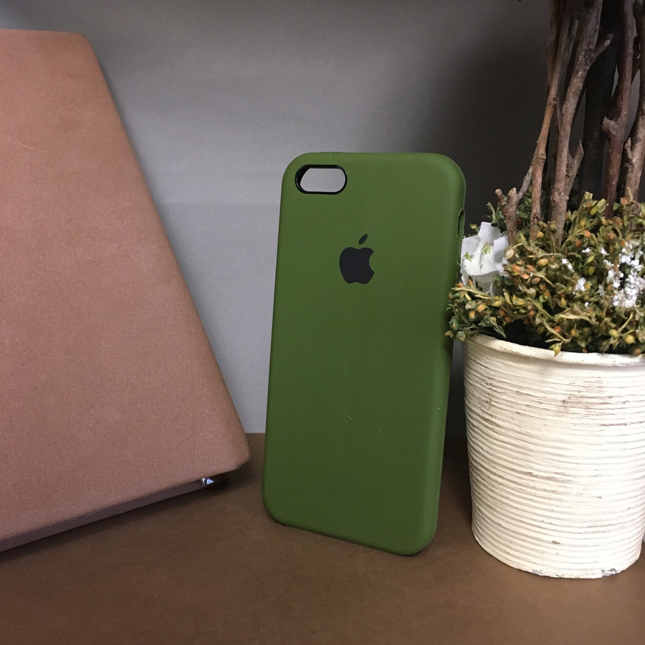 Чохол бампер silicone case для Iphone 5 / 5s / se . Силіконовий чохол накладка на айфон
