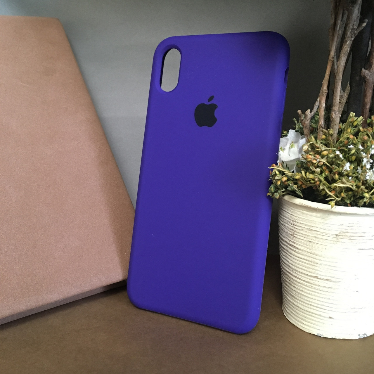 Чохол бампер silicone case для Iphone Xs Max . Силіконовий чохол накладка на айфон XS Макс