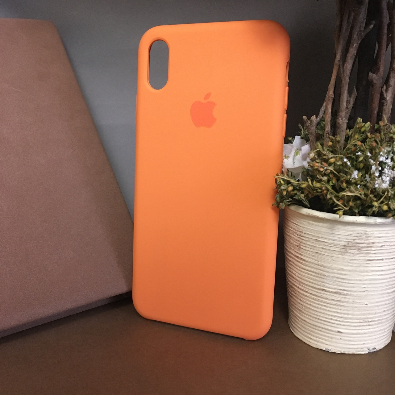 Чохол бампер silicone case для Iphone Xs Max . Силіконовий чохол накладка на айфон XS Макс