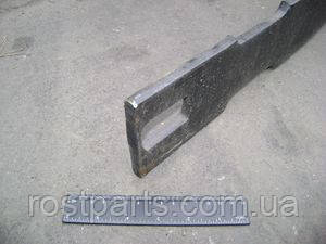 Аркуш ресори No2 передн. МАЗ 2100 мм 3-шарок. (пр.во Чусова), фото 1