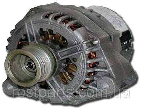 Генератор 28 В 90 А (6 руч, з інтегр) ЯМЗ-6561.10, 6581.10 МАЗ з дВ. ЄВРО-3 дволапний (вир-во БАТЕ), фото 1