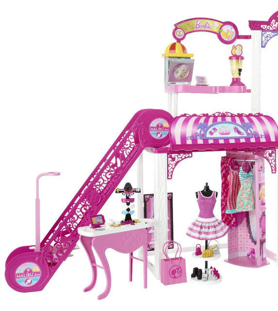 Barbie Malibu Shopping Mall Playset BIGL.UA 1299277994