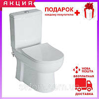 Унитаз напольный с функцией биде Volle Virgo 13-23-303 сиденье slim soft-close