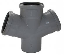 Хрестовини для внутрішньої каналізації