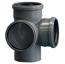 Хрестовини двухплоскостные для внутрішньої каналізації