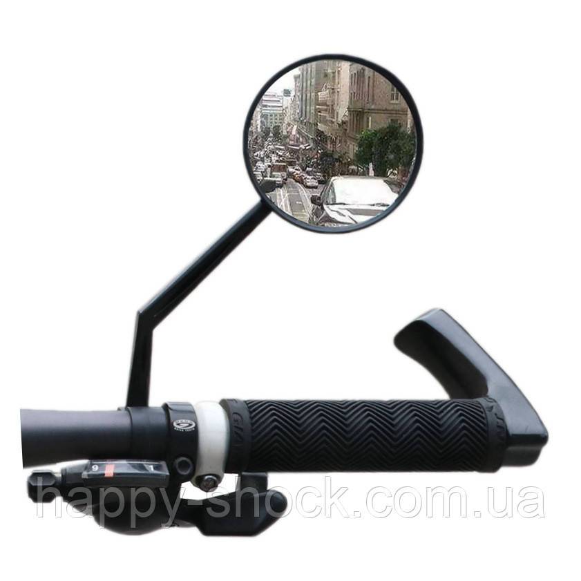 Сферическое велосипедное зеркало заднего вида 7,5 см 1 шт - фото 1 - id-p1483564241
