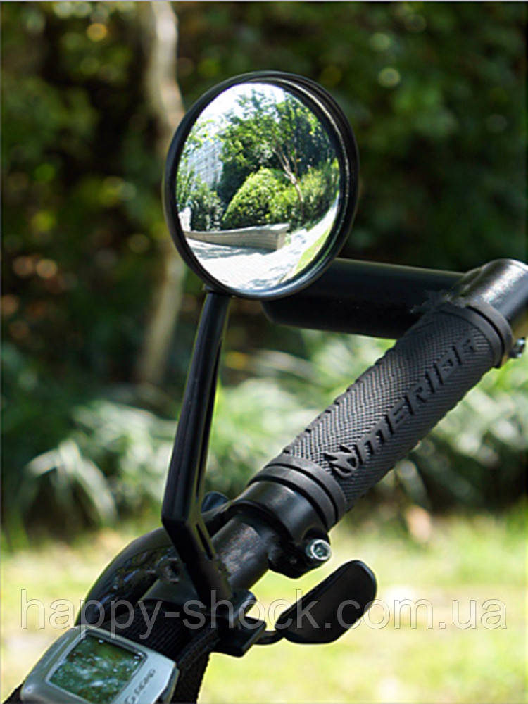 Сферическое велосипедное зеркало заднего вида 7,5 см 1 шт - фото 5 - id-p1483564241