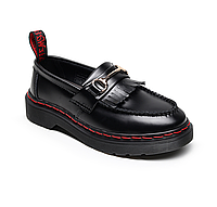Лофери Dr. Martens Adrian Red Stitch Leather