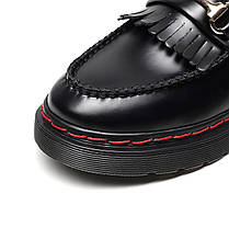 Лофери Dr. Martens Adrian Red Stitch Leather, фото 6