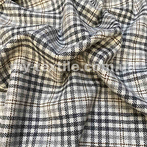 Костюмна (брючна) тканина з вовною Шотландка