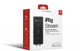 Аудіоінтерфейс IK MULTIMEDIA iRig Stream