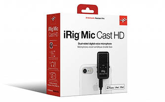 Мікрофон для iOS/Android IK MULTIMEDIA iRig Mic Cast HD