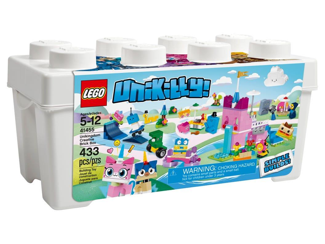 20 LEGO Unikitty 41455 ID