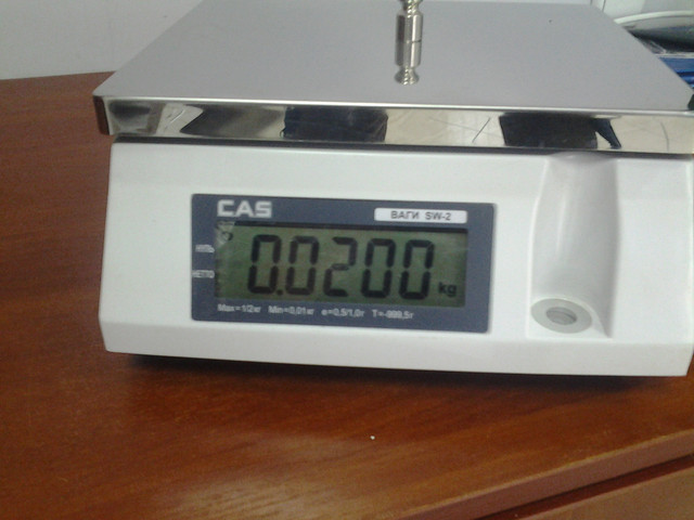 Дублюючий дисплей в вагах CAS SW-D CAS SW-D з двома дисплеями